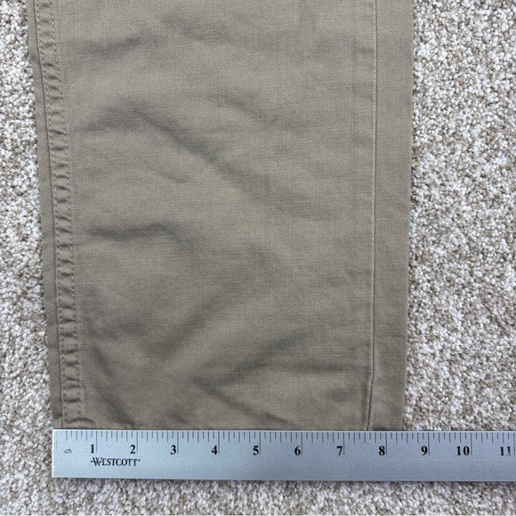 Levi's 505 Regular Tan Straight Jeans Casual Style Size 36x34 - Picture 7 of 15